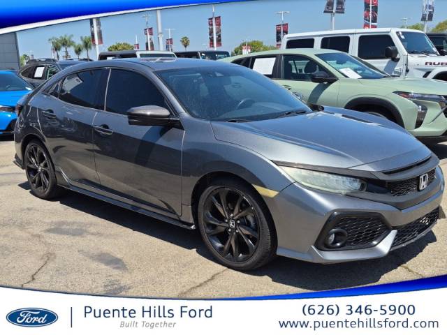 2019 Honda Civic Hatchback Sport Touring