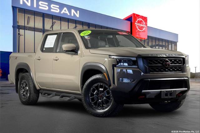 2022 Nissan Frontier PRO-X