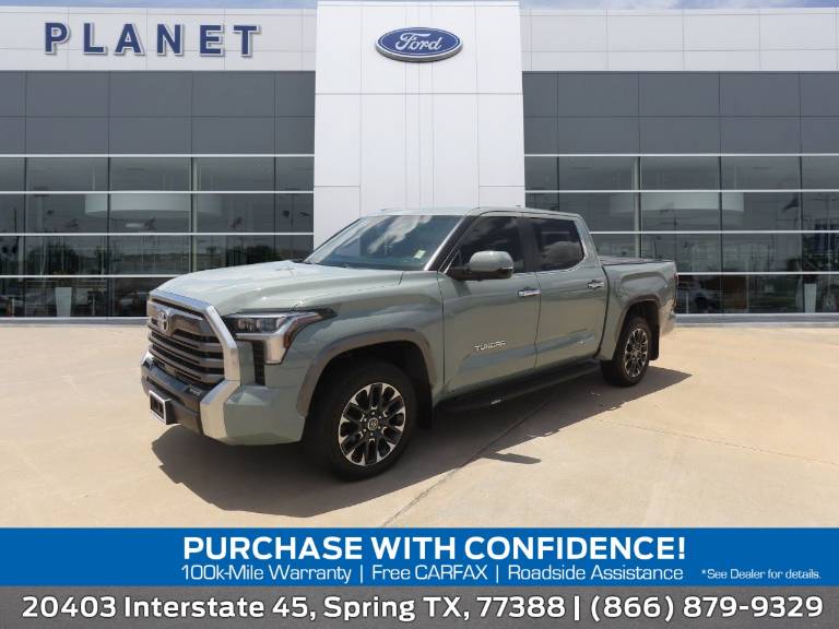 2024 Toyota Tundra 4WD Limited CrewMax 5.5' Bed