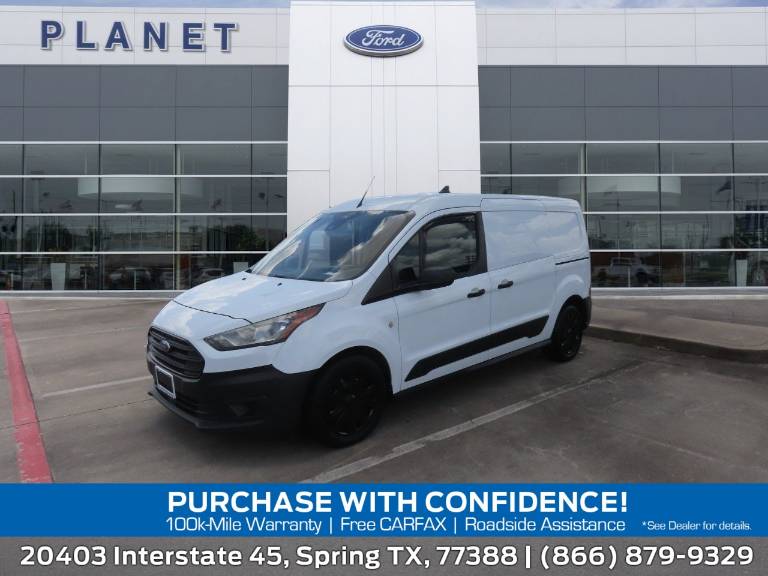 2021 Ford Transit Connect Van XL LWB w/Rear Symmetrical Doors