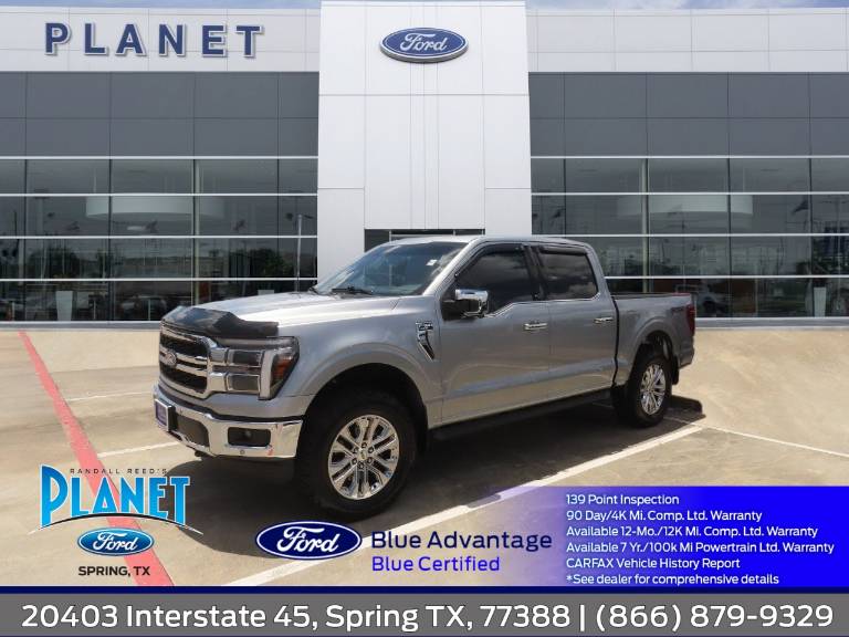 2025 Ford F-150 LARIAT 4WD SuperCrew 5.5' Box