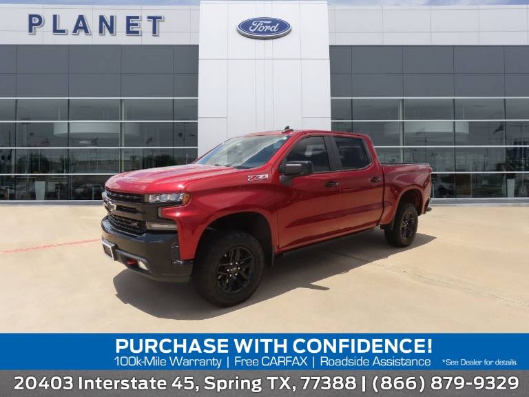 2020 Chevrolet Silverado 1500 4WD Crew Cab 147 LT Trail Boss