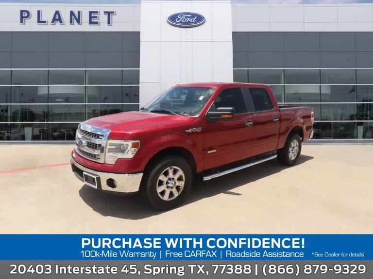 2014 Ford F-150 2WD SuperCrew 145 XLT