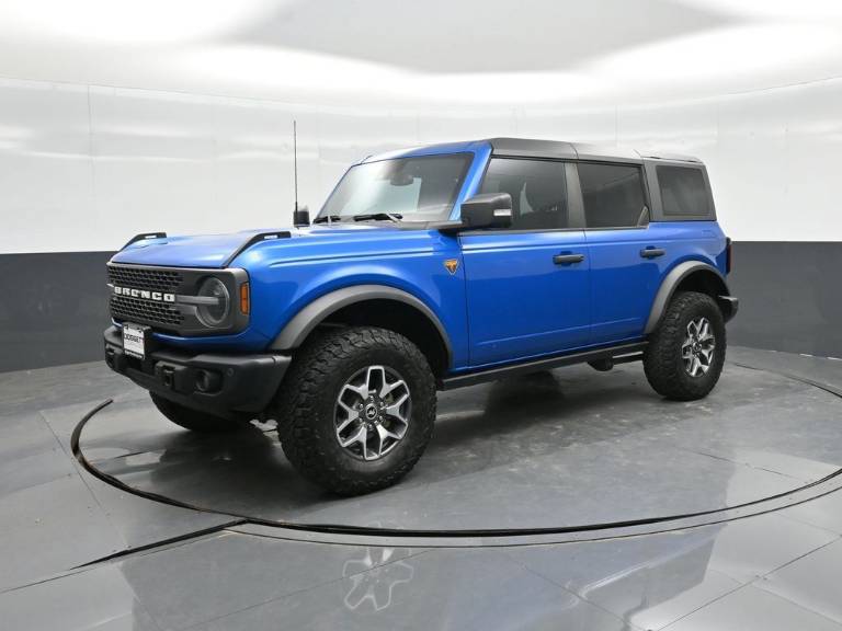 2023 Ford Bronco Badlands