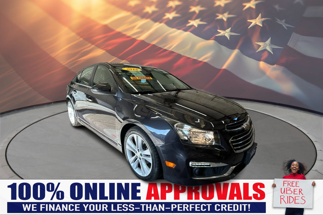 Used 2016 Chevrolet Cruze Limited LTZ