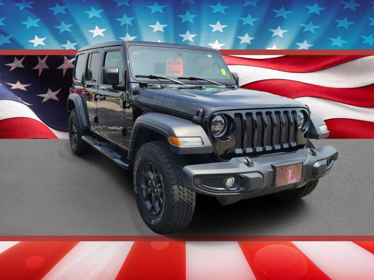 2023 Jeep Wrangler Willys