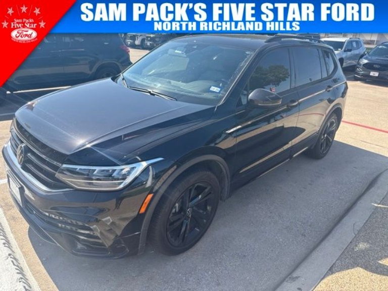 2024 Volkswagen Tiguan 2.0T SE R-Line Black