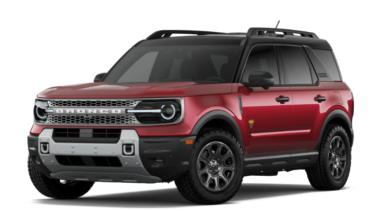 2026 Ford Bronco Sport Badlands