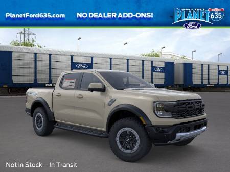 2026 Ford Ranger Raptor