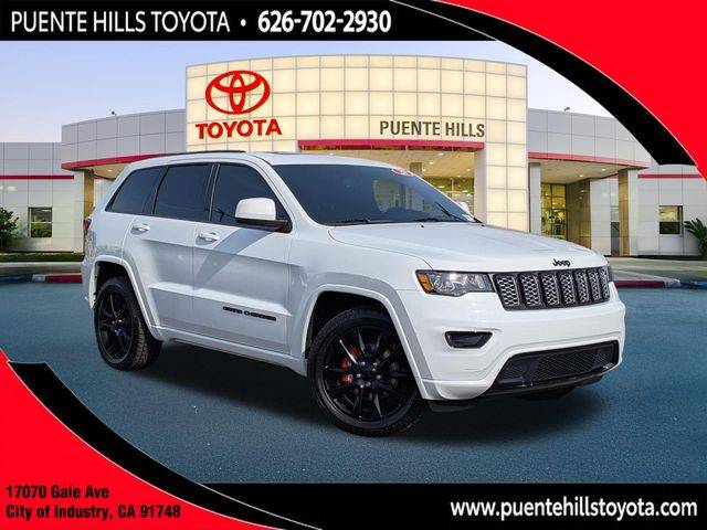 2020 Jeep Grand Cherokee Altitude