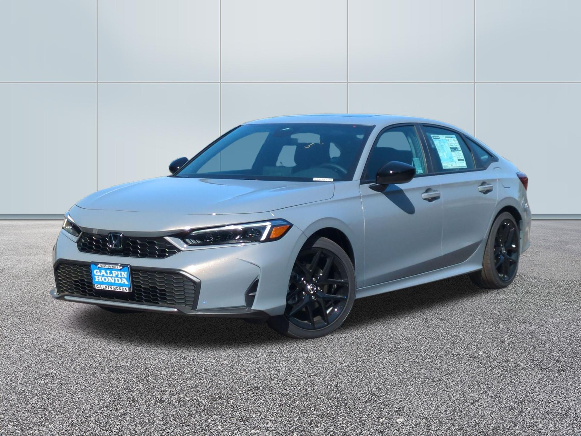 New 2026 Honda Civic Hybrid Sport