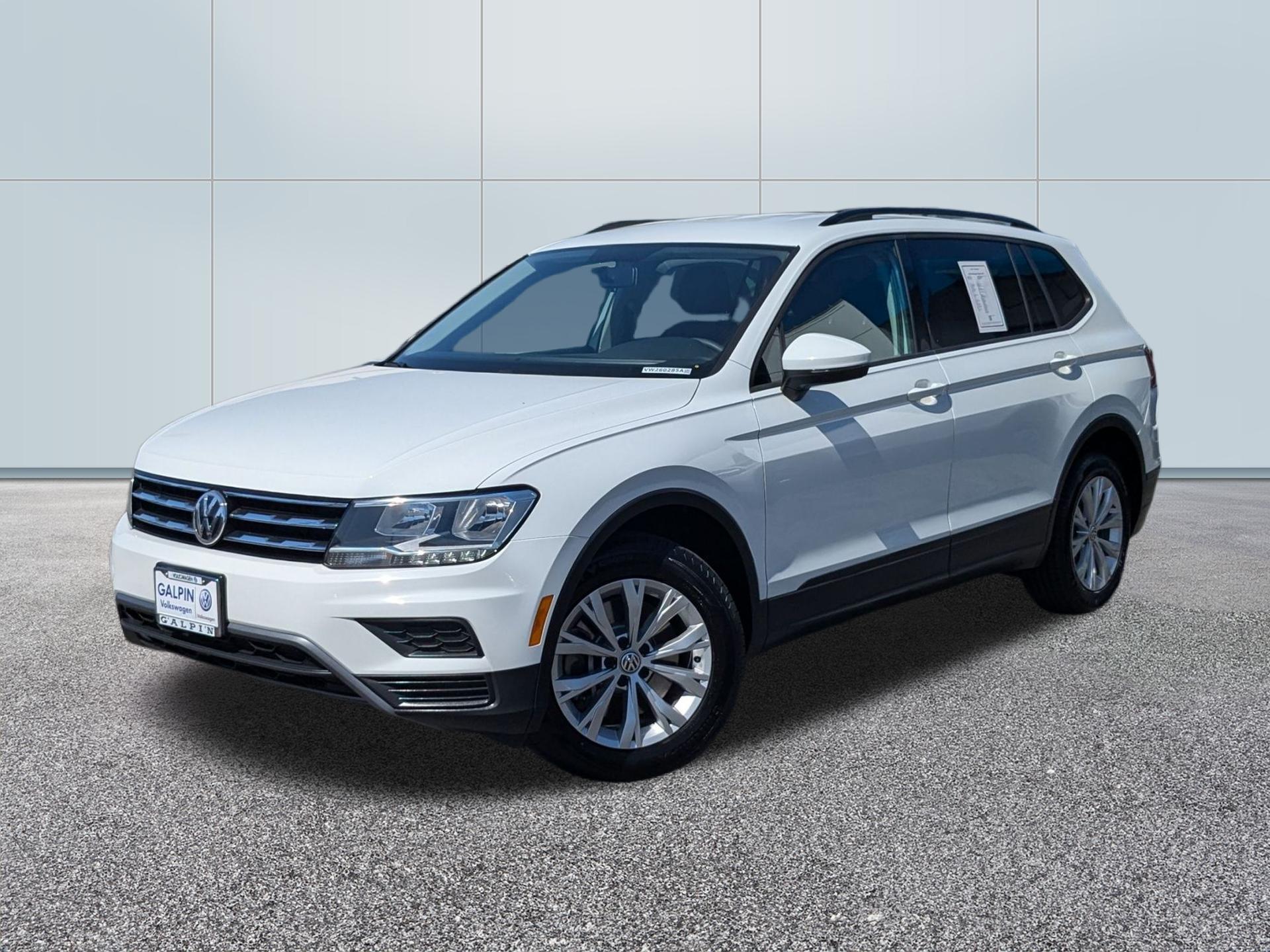 2019 Volkswagen Tiguan