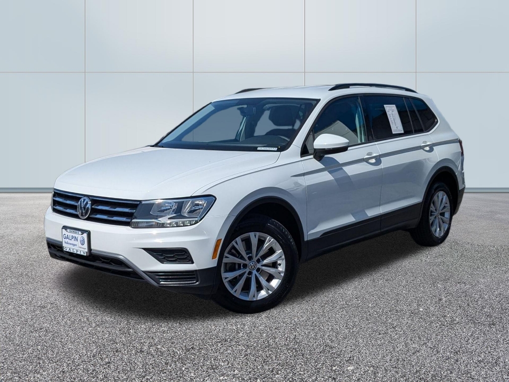 2019 Volkswagen Tiguan 2.0T S