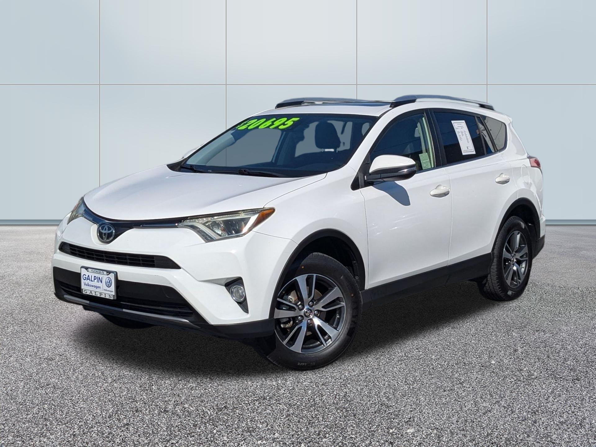 Used 2017 Toyota RAV4 XLE