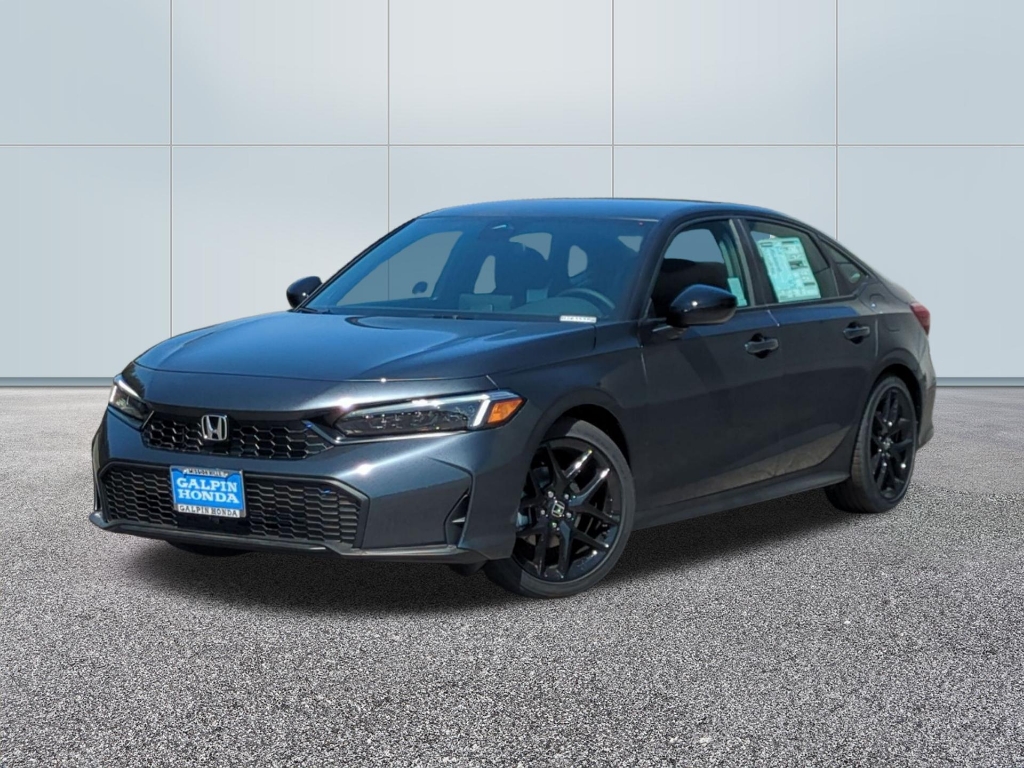 2026 Honda Civic Sedan Sport