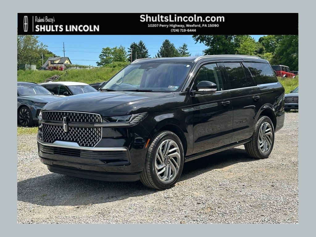 New 2025 Lincoln Navigator Reserve