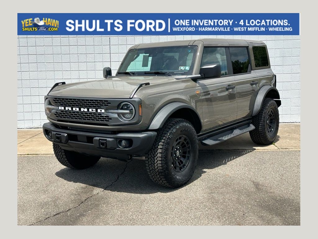 New 2026 Ford Bronco Badlands