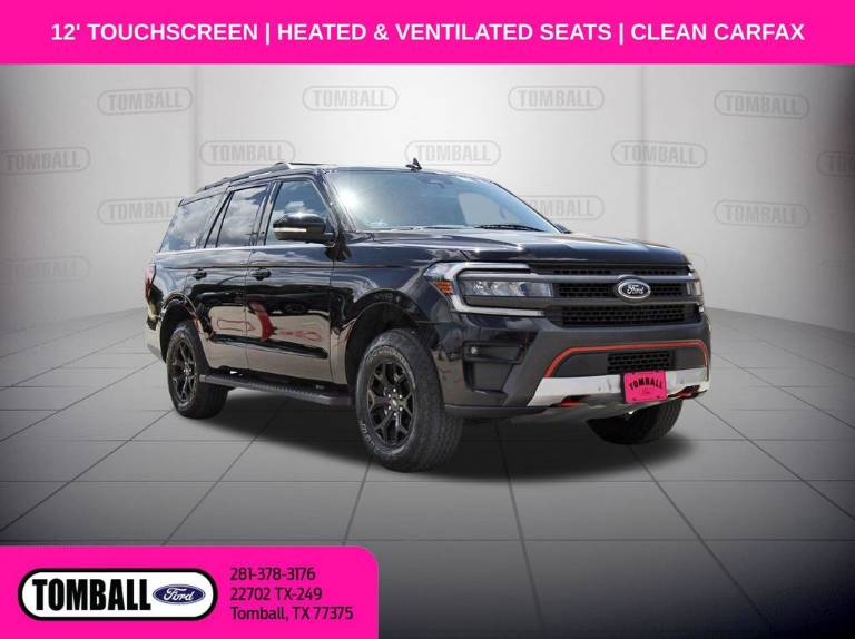 2022 Ford Expedition Timberline