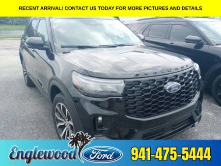 2025 Ford Explorer ST-Line
