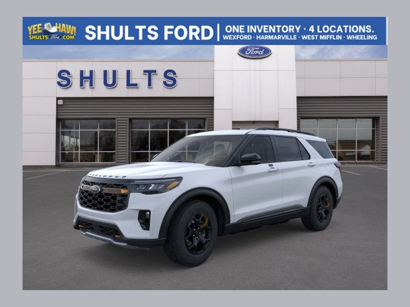 New 2026 Ford Explorer Tremor