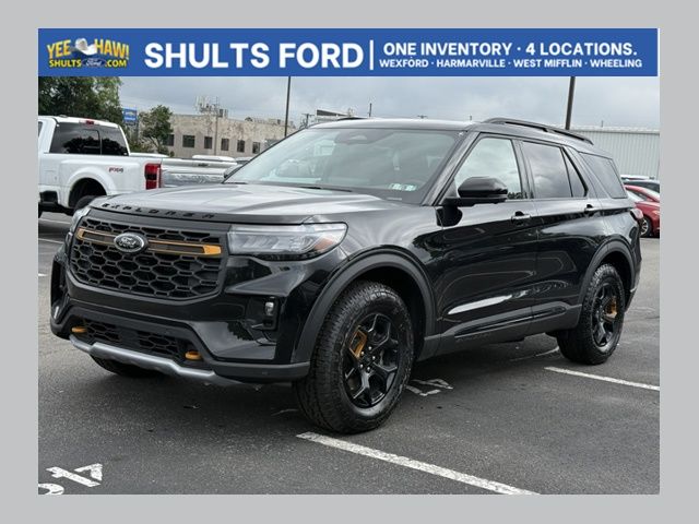 New 2026 Ford Explorer Tremor