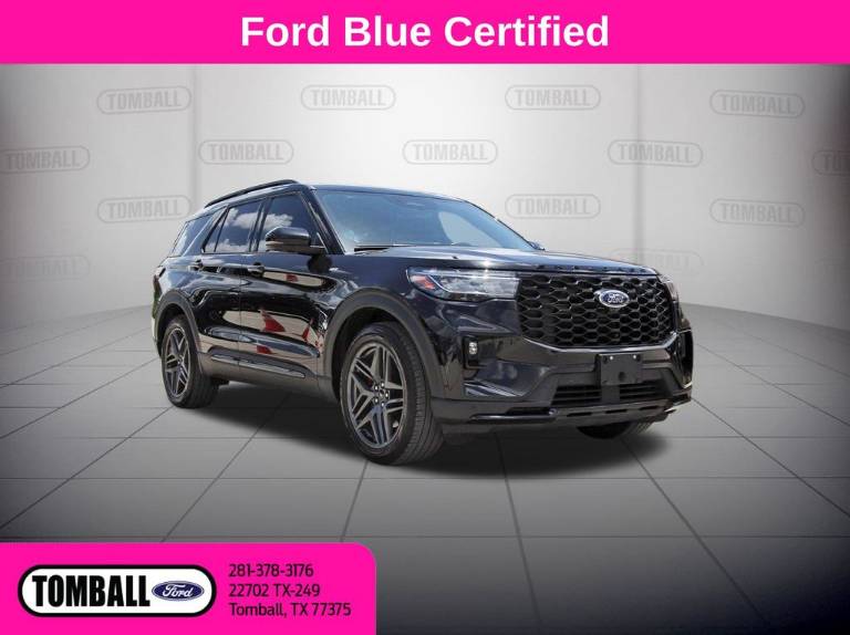 2025 Ford Explorer ST-Line