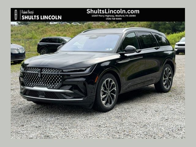 New 2026 Lincoln Nautilus Reserve