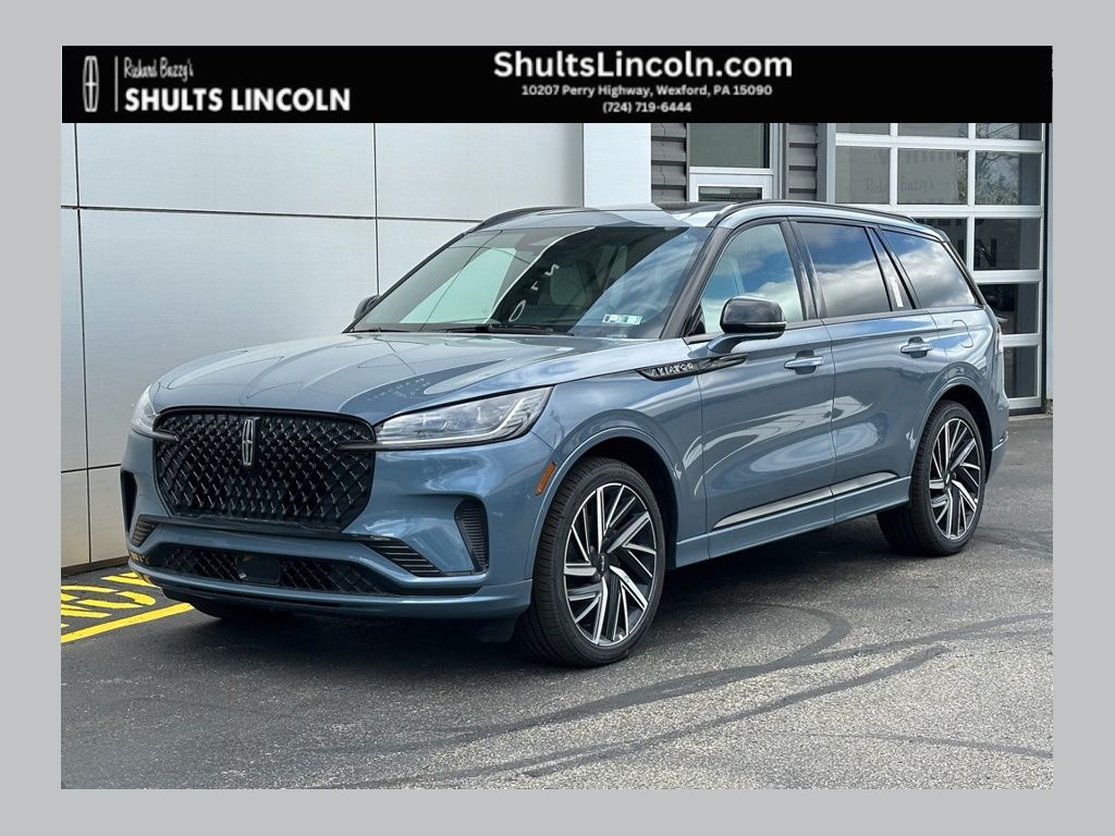 New 2026 Lincoln Aviator Black Label