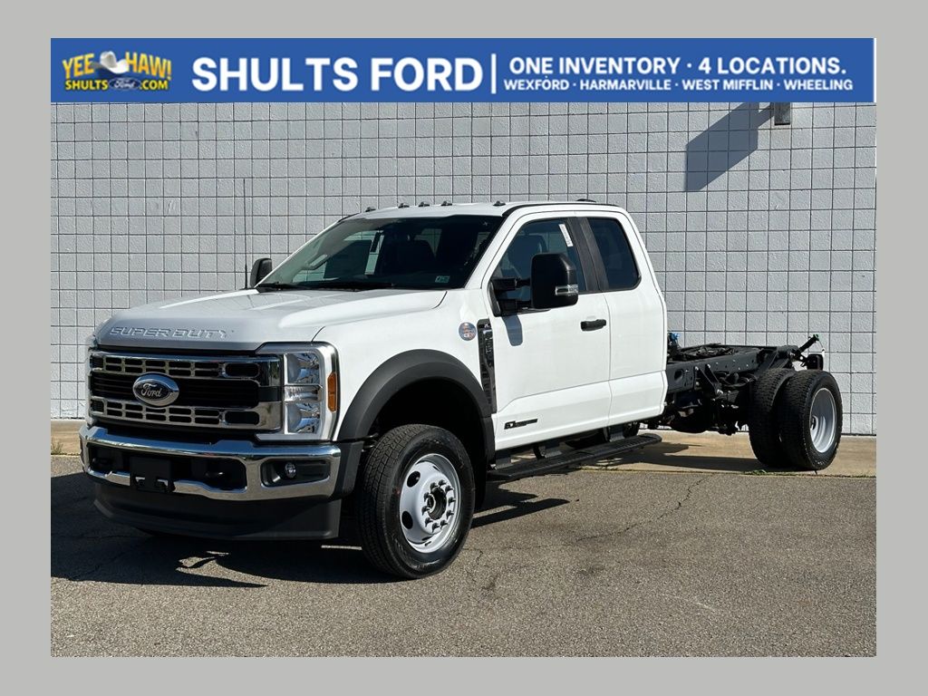 New 2026 Ford F-550SD XL
