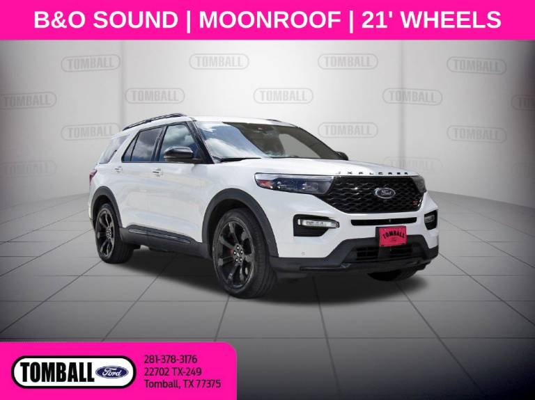 2020 Ford Explorer ST