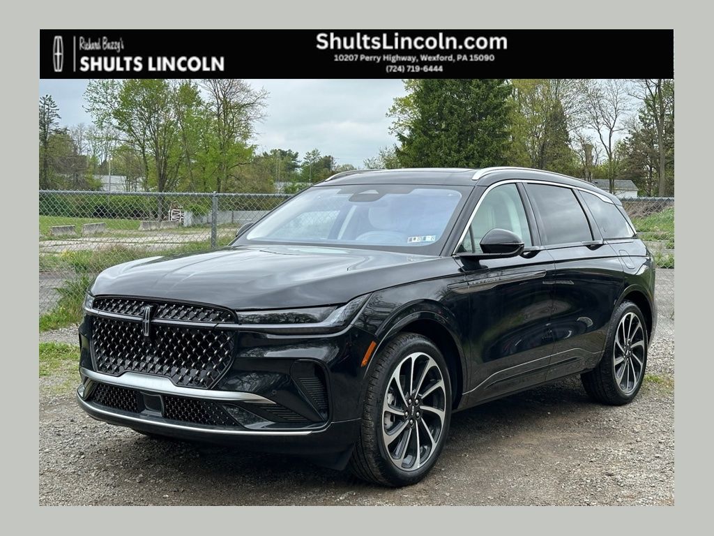 New 2026 Lincoln Nautilus Black Label