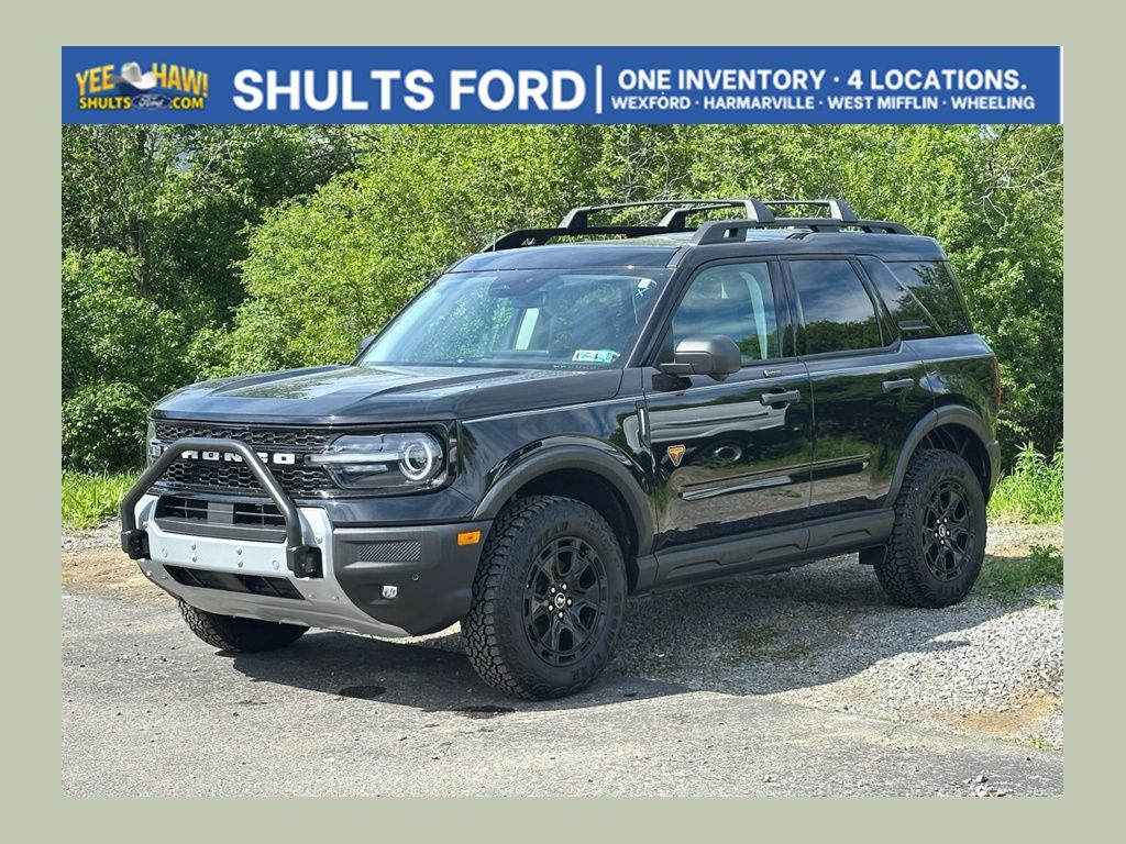 New 2025 Ford Bronco Sport Badlands