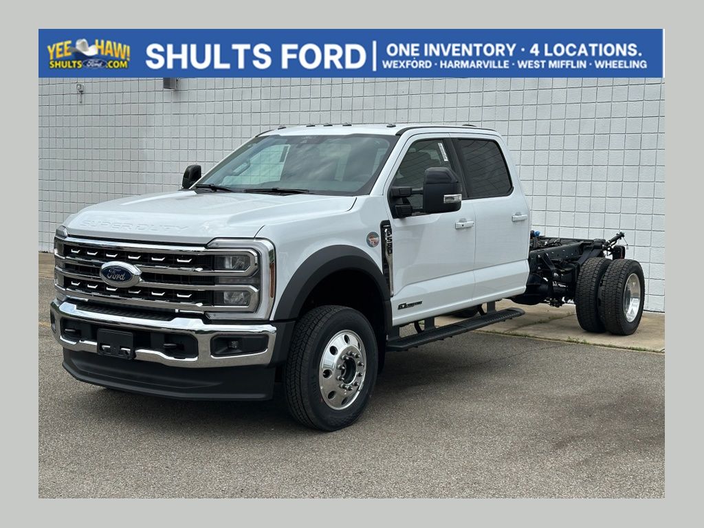New 2026 Ford F-550SD LARIAT