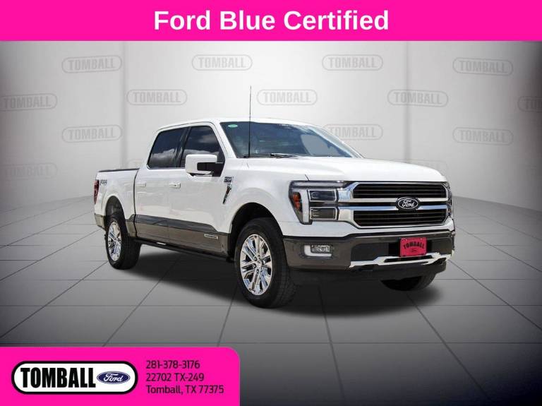 2025 Ford F-150 King Ranch
