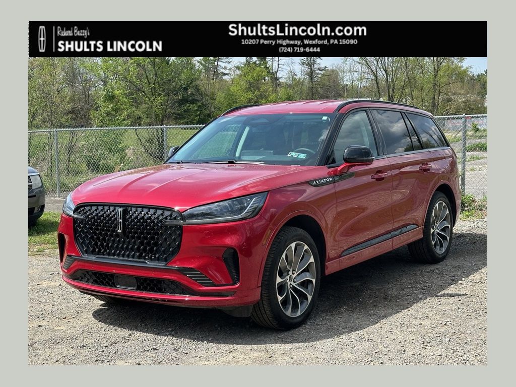 New 2026 Lincoln Aviator Premiere