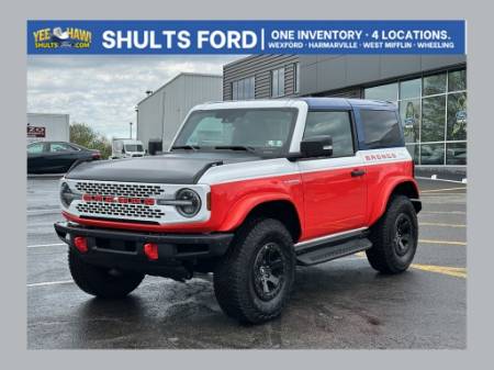 2025 Ford Bronco Stroppe Edition
