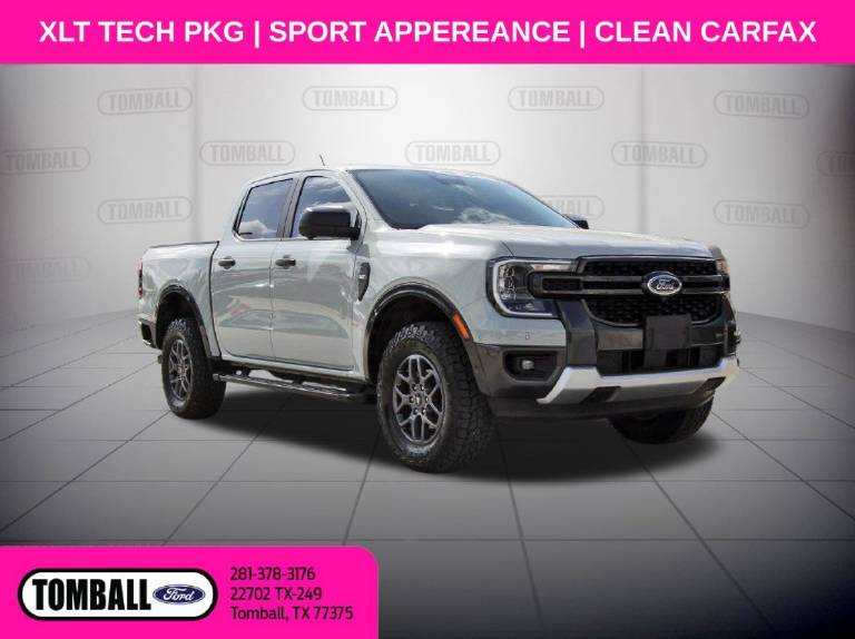 2024 Ford Ranger XLT