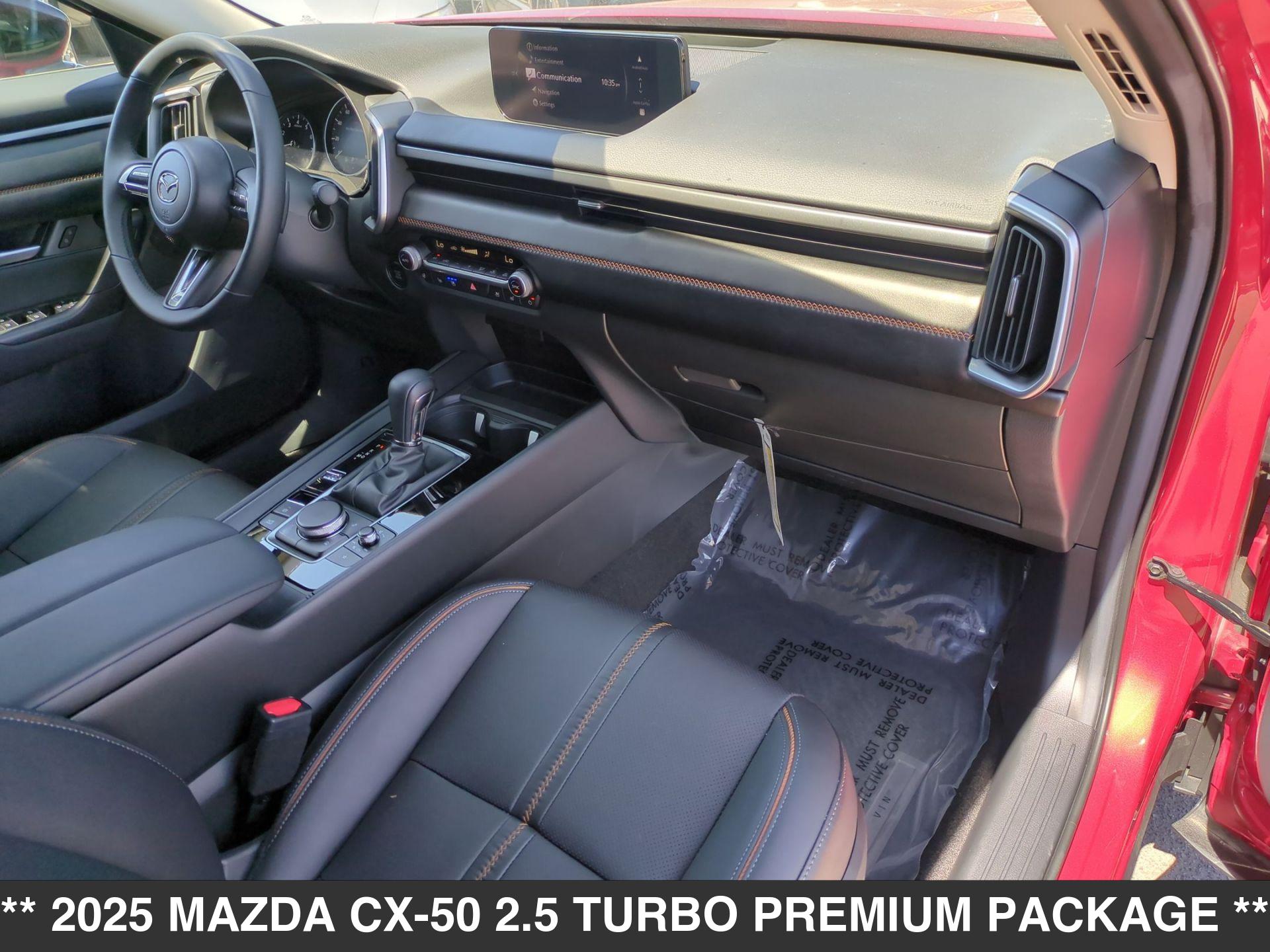2025 Mazda CX-50 Premium - Photo 23