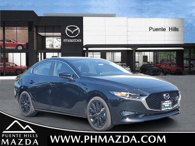 2026 Mazda Mazda3 2.5 S Carbon Edition