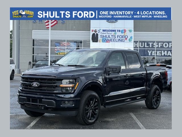 New 2026 Ford F-150 XLT