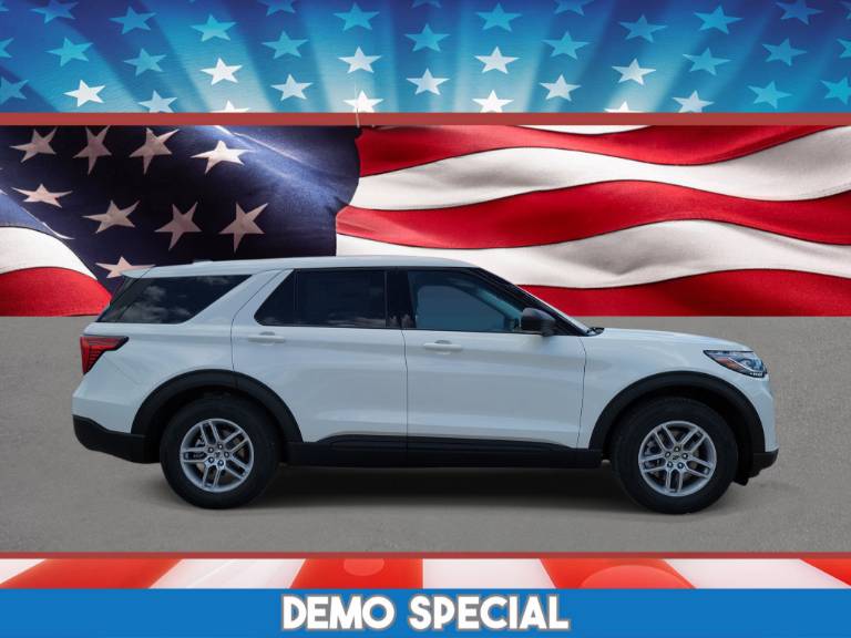 2026 Ford Explorer Active w/100A Pkg