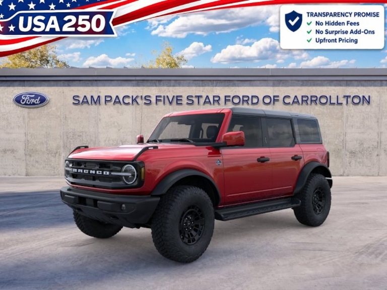 2026 Ford Bronco Outer Banks