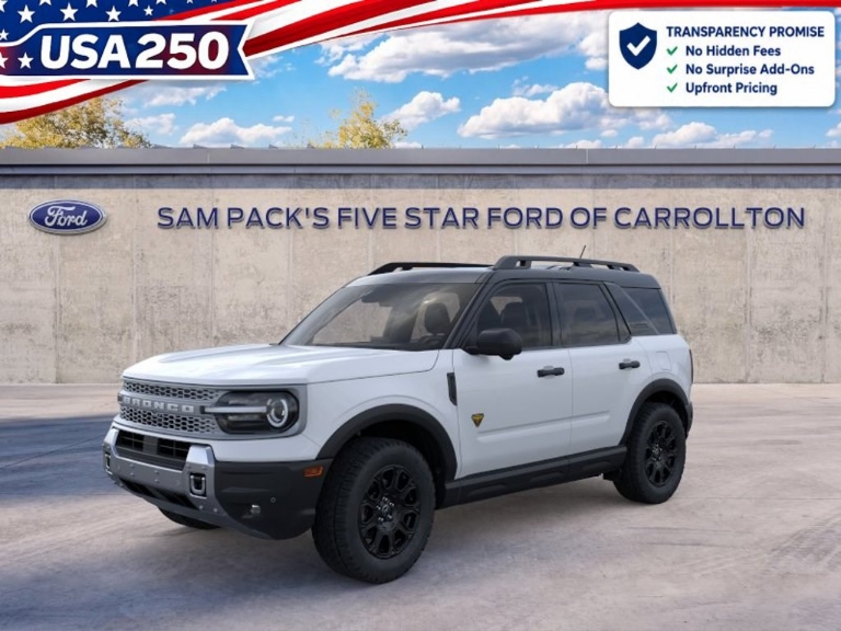 2026 Ford Bronco Sport Badlands