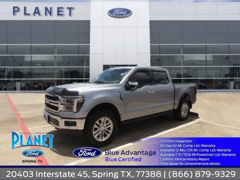 2025 Ford F-150 LARIAT 4WD SuperCrew 5.5' Box