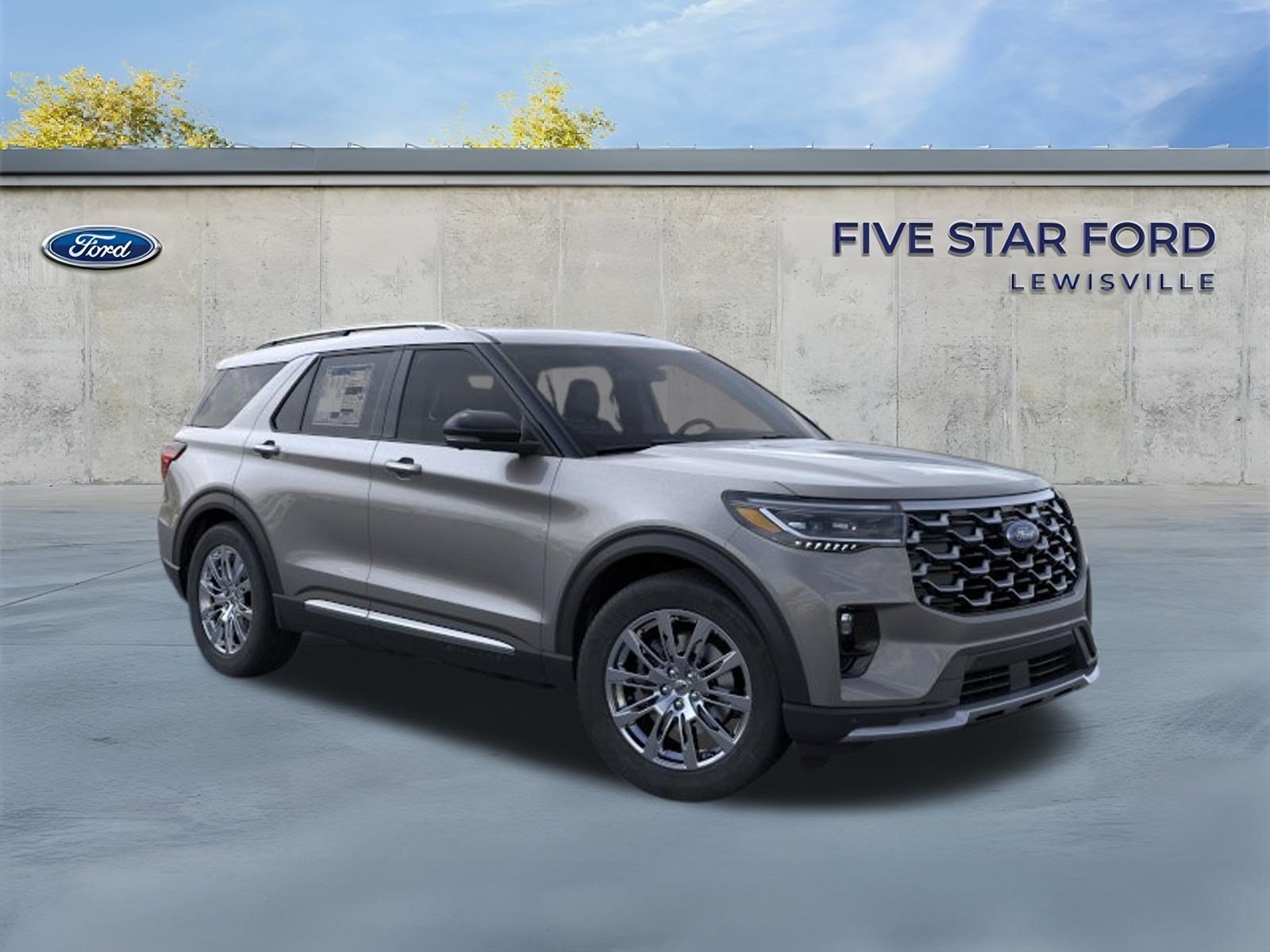 New 2026 Ford Explorer Platinum