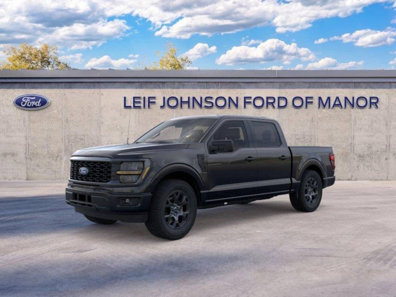 New 2026 Ford F-150 STX