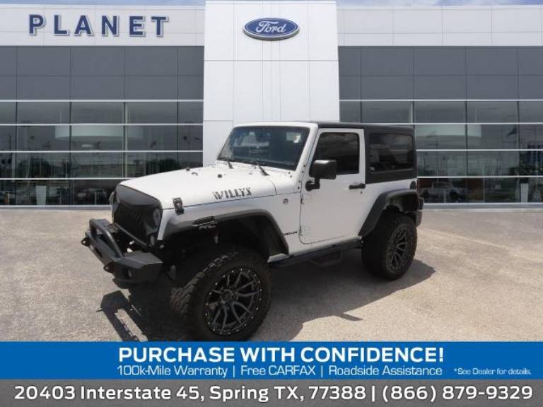 2017 Jeep Wrangler Willys Wheeler 4X4