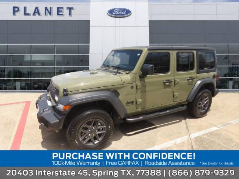 2026 Jeep Wrangler Sport 4 Door 4X4