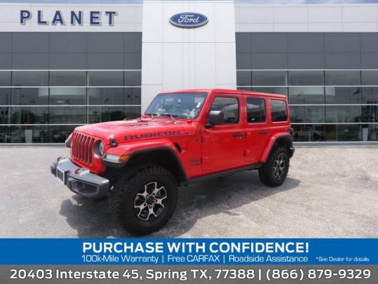 2019 Jeep Wrangler Unlimited Rubicon 4X4