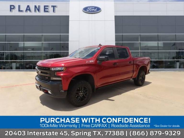 2020 Chevrolet Silverado 1500 4WD Crew Cab 147 LT Trail Boss